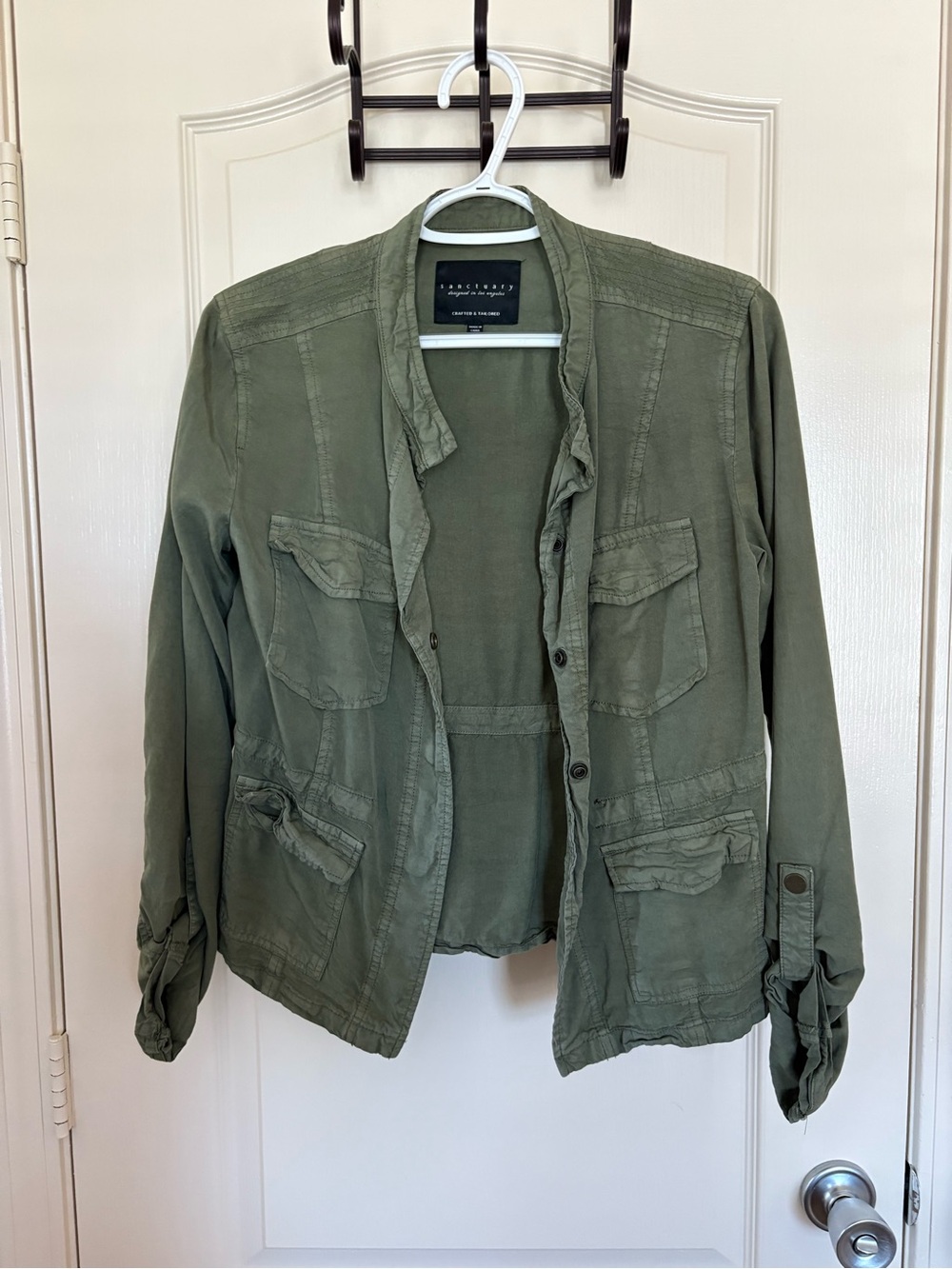 Sanctuary Utility Jacket